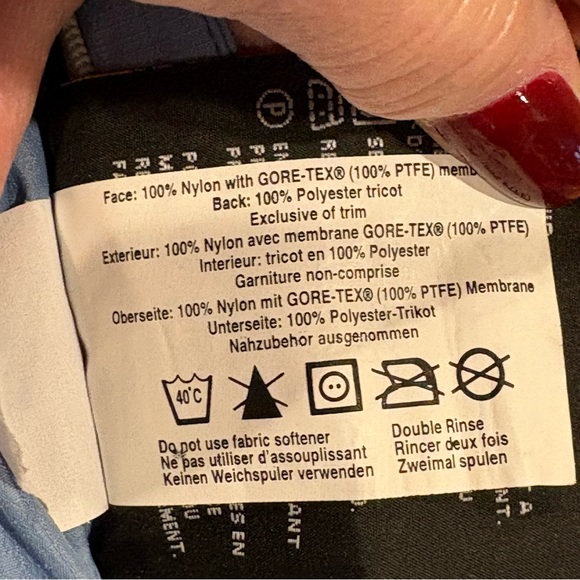 Arc’teryx Javelin JV Gore-Tex Hoodie Jacket Women’s - Picture 14 of 16